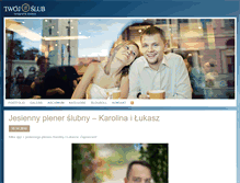 Tablet Screenshot of jakub.twoj-slub.pl